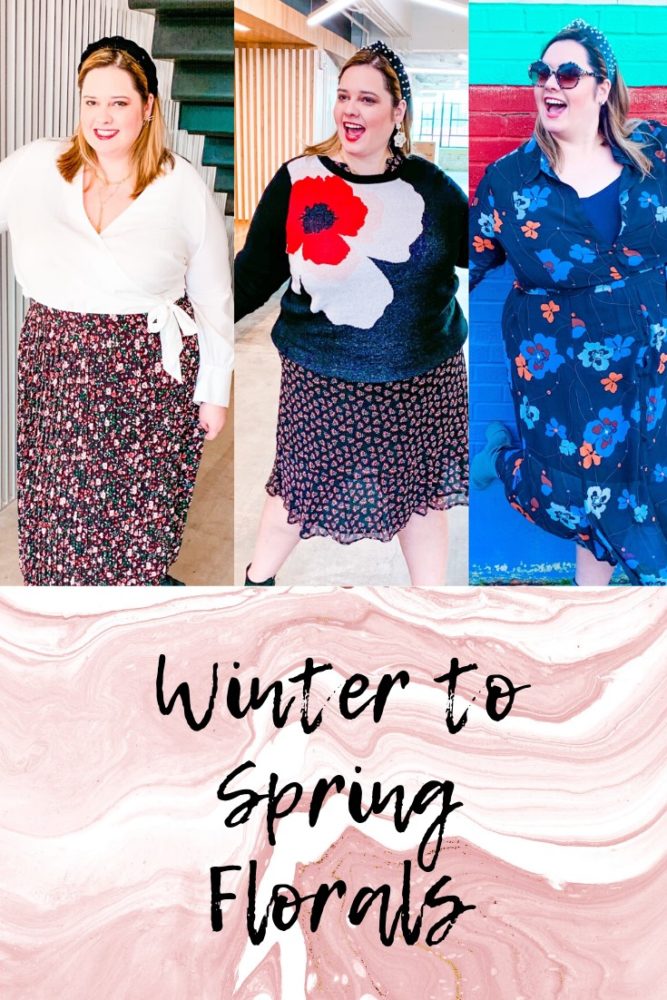 Winter to Spring Florals