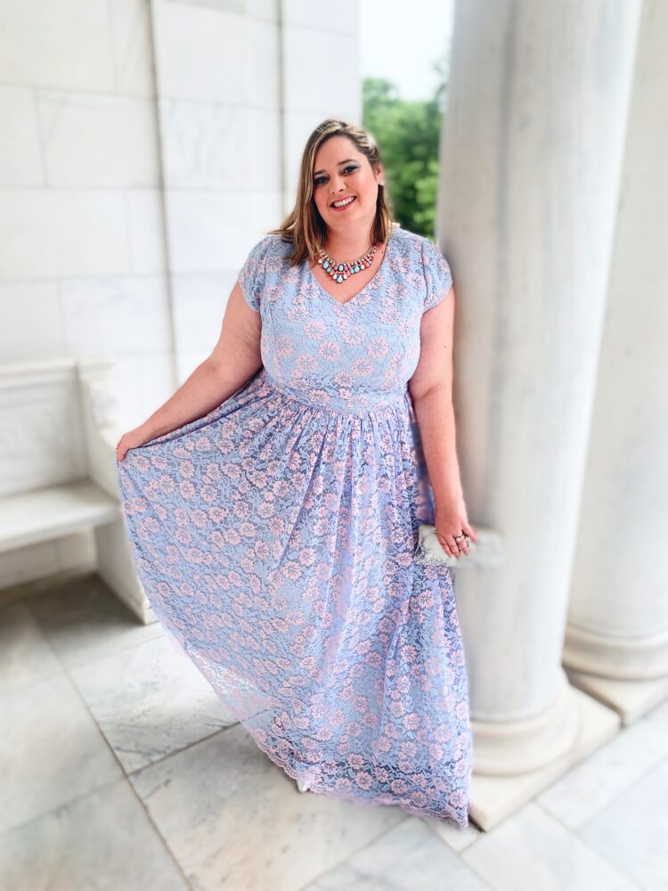 Size Inclusive Formal Wear with Eshakti - Memphis Mandysue