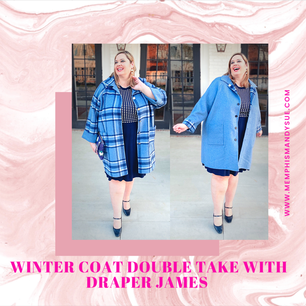 Winter Coat Double Take from Draper James