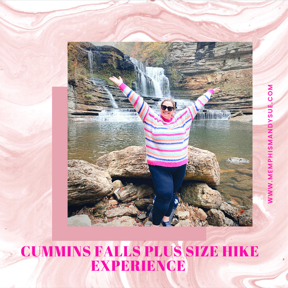 Cummins Fall Hike as a Plus Size Woman