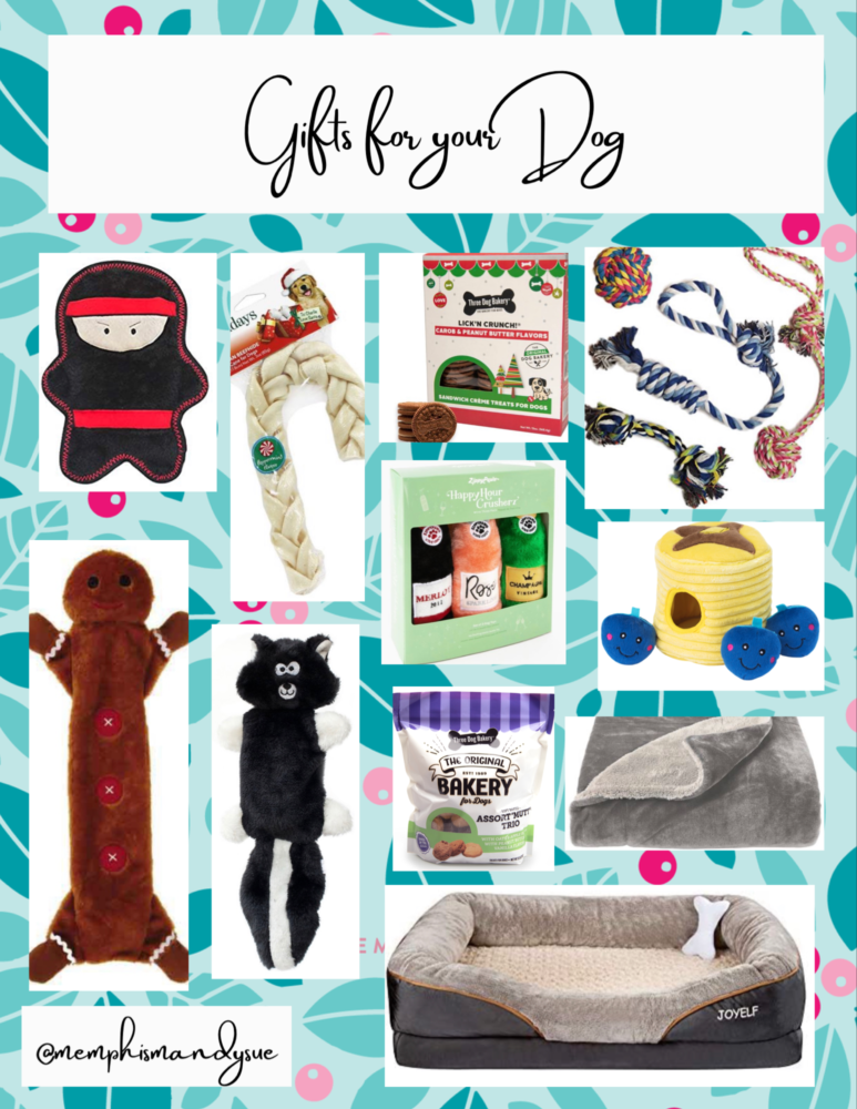 Holiday Gifts for your Dog