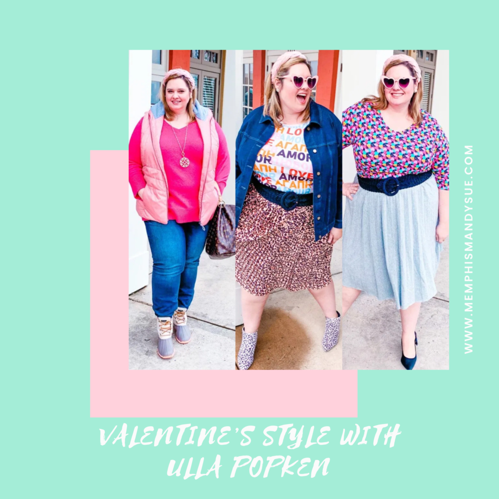 Valentine Style with Ulla Popken